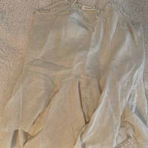 caren forbes ivory top